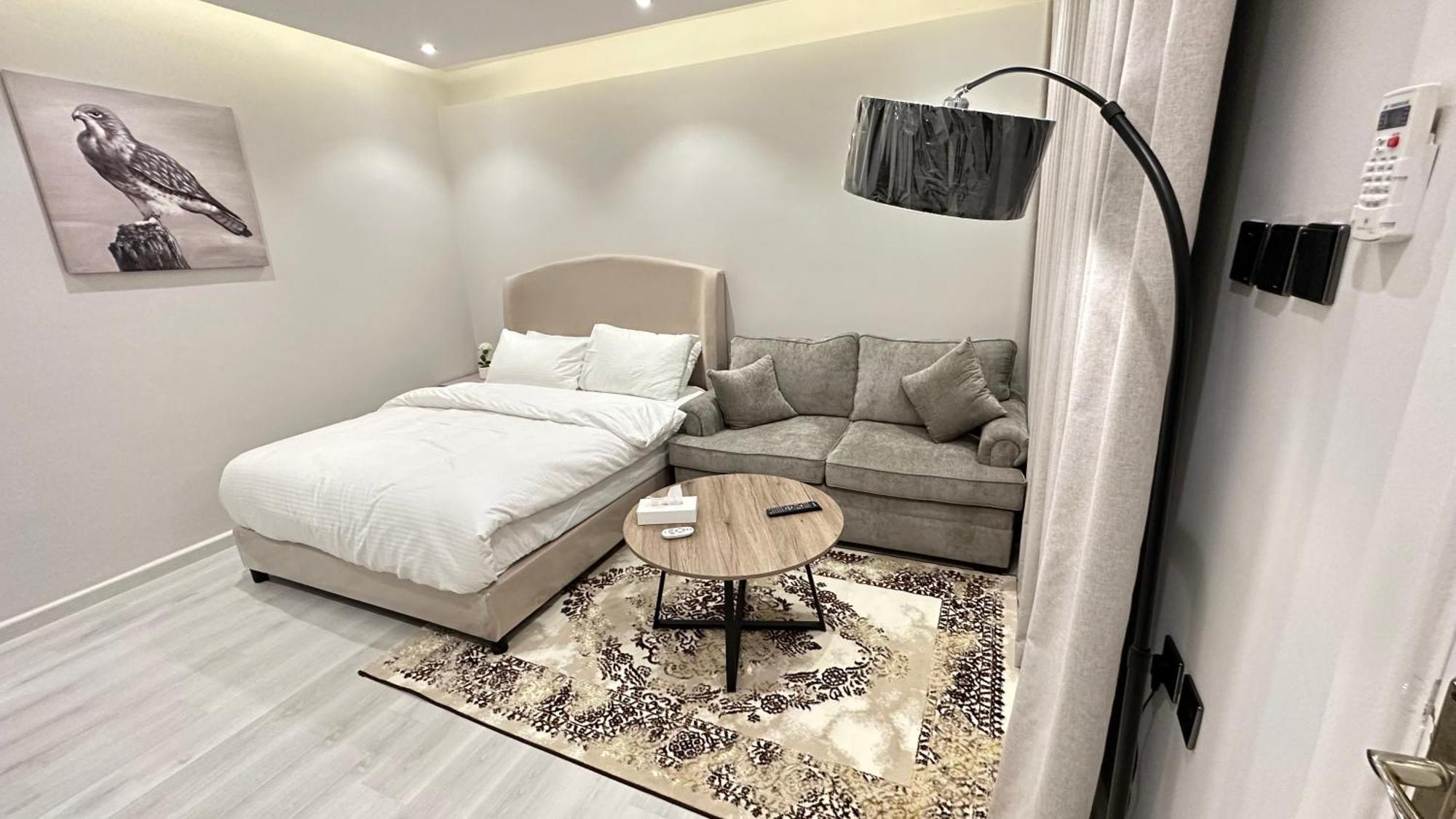 Apartment استديو راقي_حي العقيق_٤٤_دخول ذاتي Riyadh
